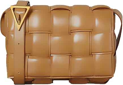 B.Belle Padded Cassette Crossbody Woven Womens Bag | Amazon (US)