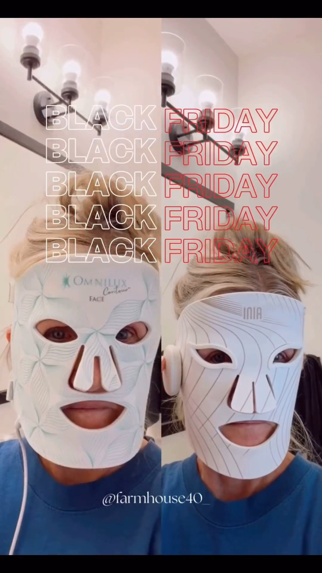 Two Amazing Masks, Two Prices – Pick Your Favorite This Black Friday

#LTKGiftGuide #LTKCyberWeek #LTKSaleAlert