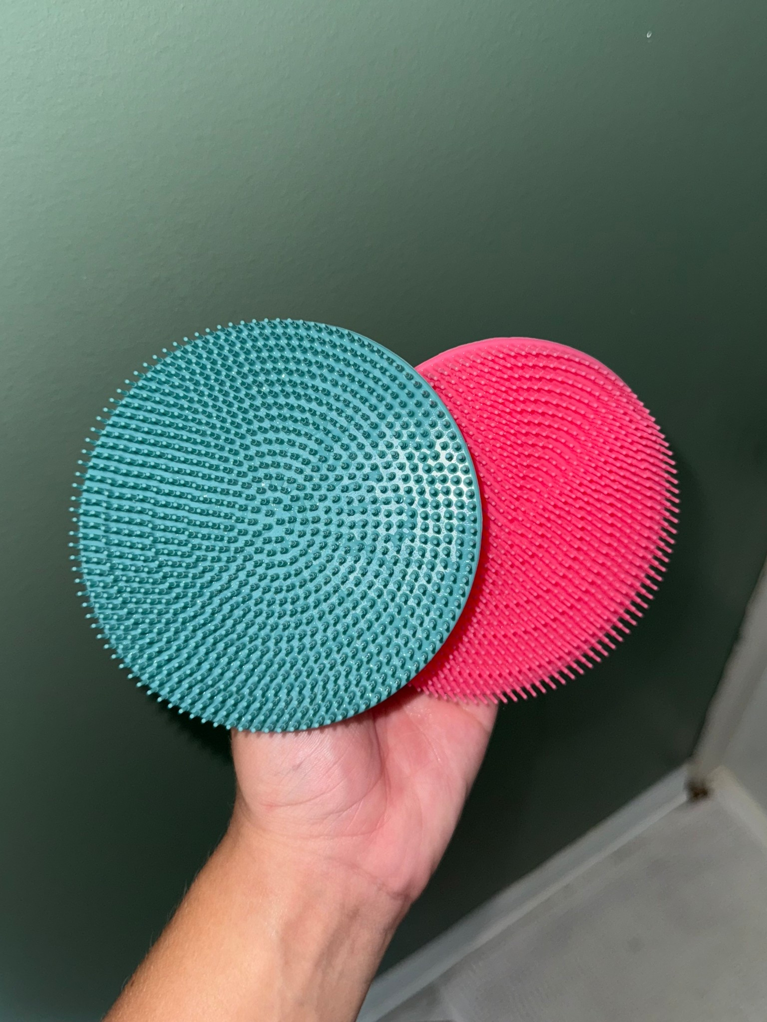 I absolutely love these silicone body scrubbers/loofahs. you can’t beat the price for 2. These will last way longer than your plastic loofah  

#LTKKids #LTKFamily #LTKBeauty