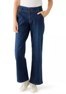 Celebrity Pink Women's Slouchy Low Rise Wide Leg Jeans, 1 | Belk