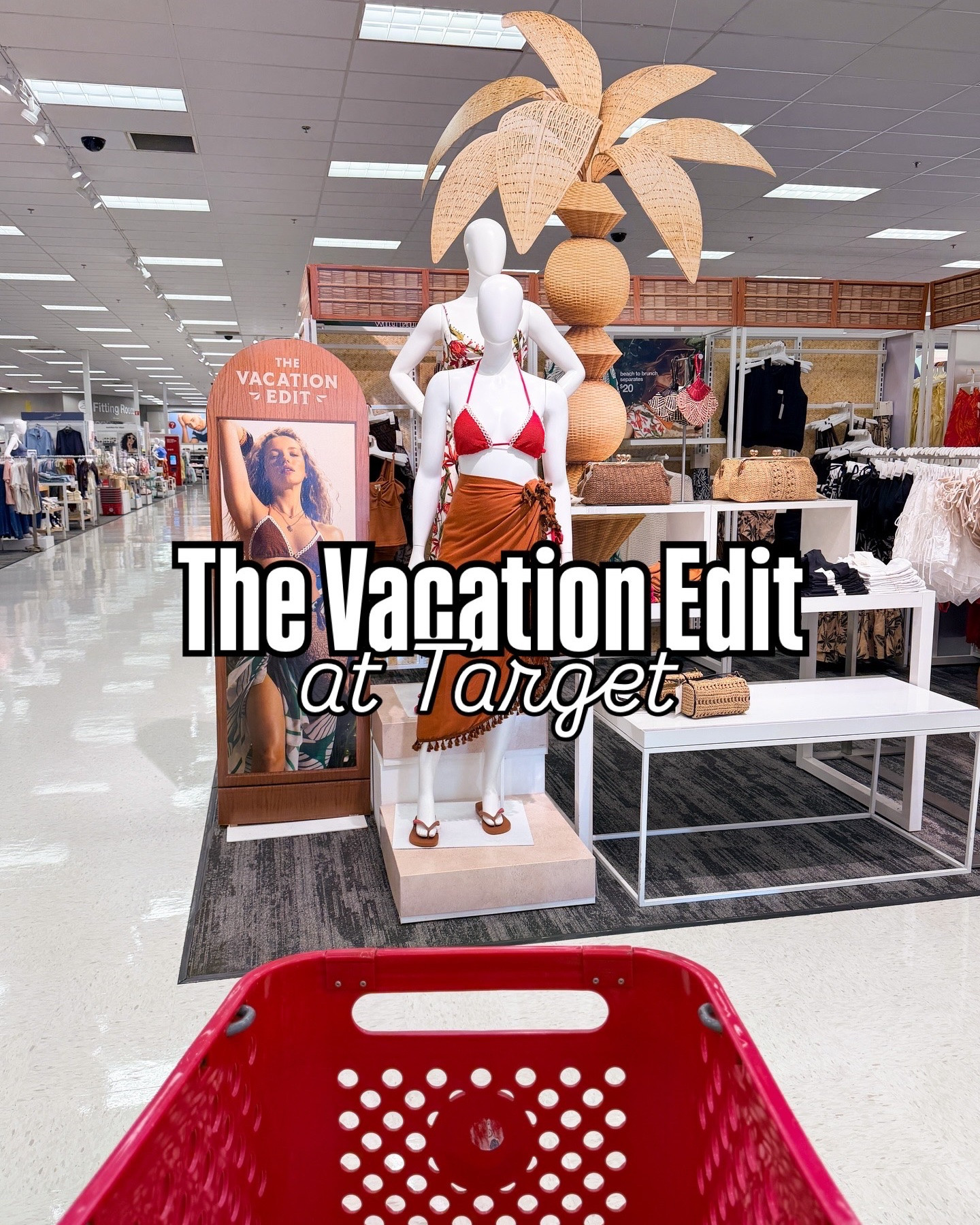 Target Vacay Edit