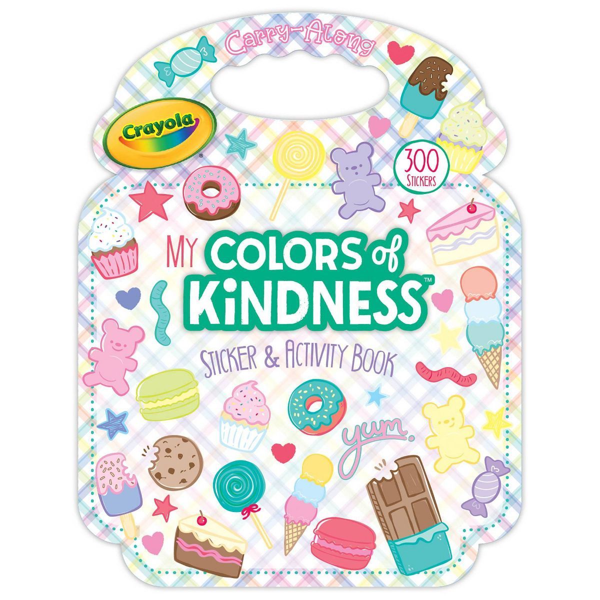 Crayola: My Colors of Kindness Sticker and Activity Purse - by  Editors of Dreamtivity (Paperback... | Target