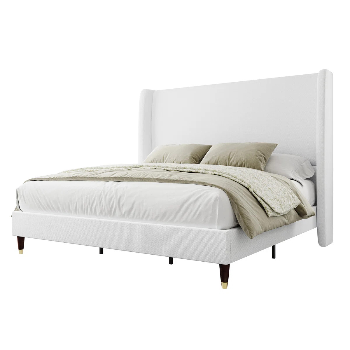 Belo Upholstered Platform Bed | Wayfair North America