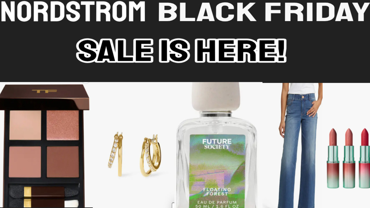 Today is a great time to take advantage of the Black Friday sale that is going on at Nordstrom.  You can find the best prices on clothes, jewelry, makeup and etc. 

 

#LTKHoliday #LTKSaleAlert #LTKBeauty