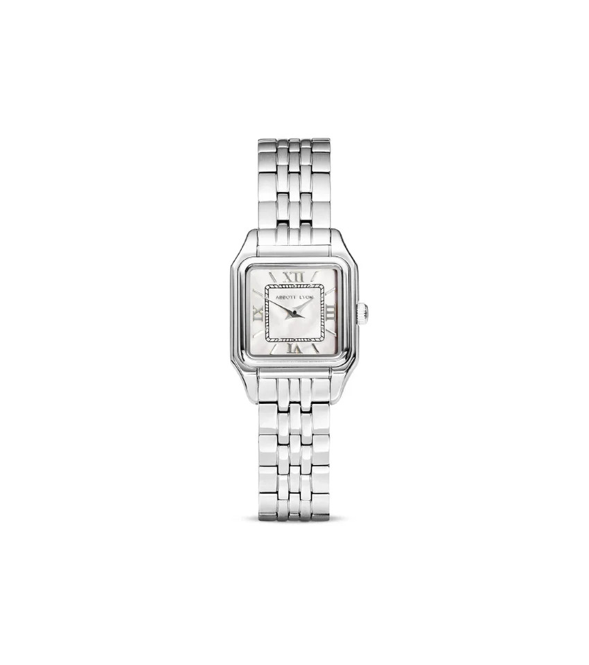 Essence Silver 23 Watch | Abbott Lyon