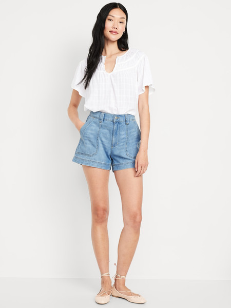 High-Waisted OGC Chino Shorts -- 3.5-inch inseam | Old Navy (US)