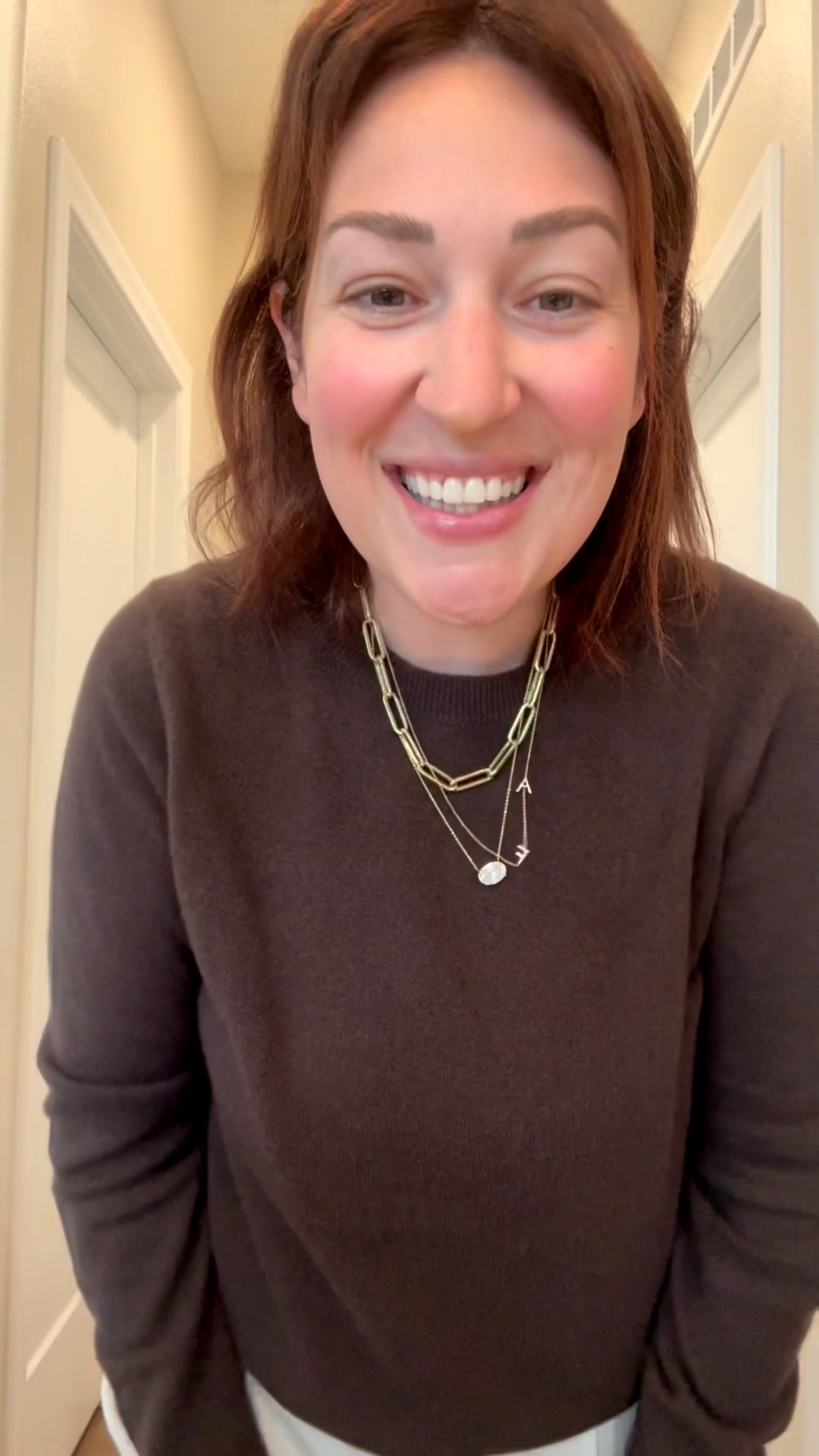 Soft sweater, shiny things, and a whole lot of main character energy 💫 

#LTKSaleAlert #LTKWorkwear #LTKSeasonal