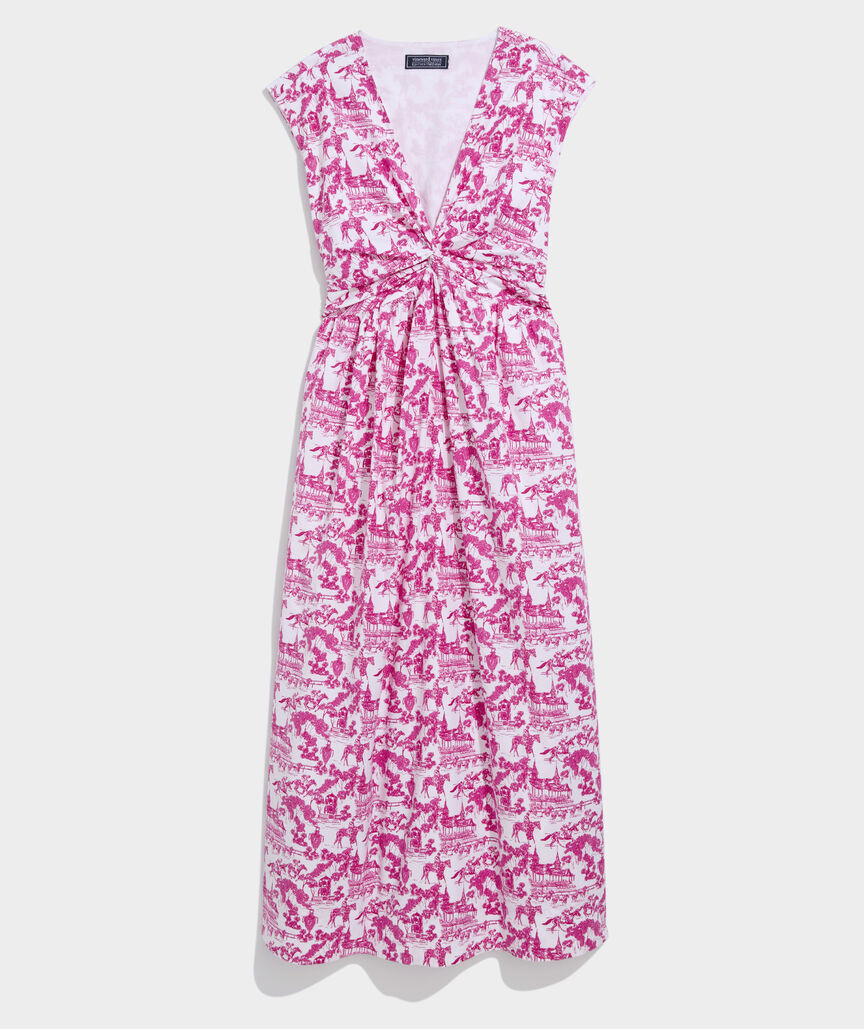 Kentucky Derby Tasha Twist Dress | vineyard vines