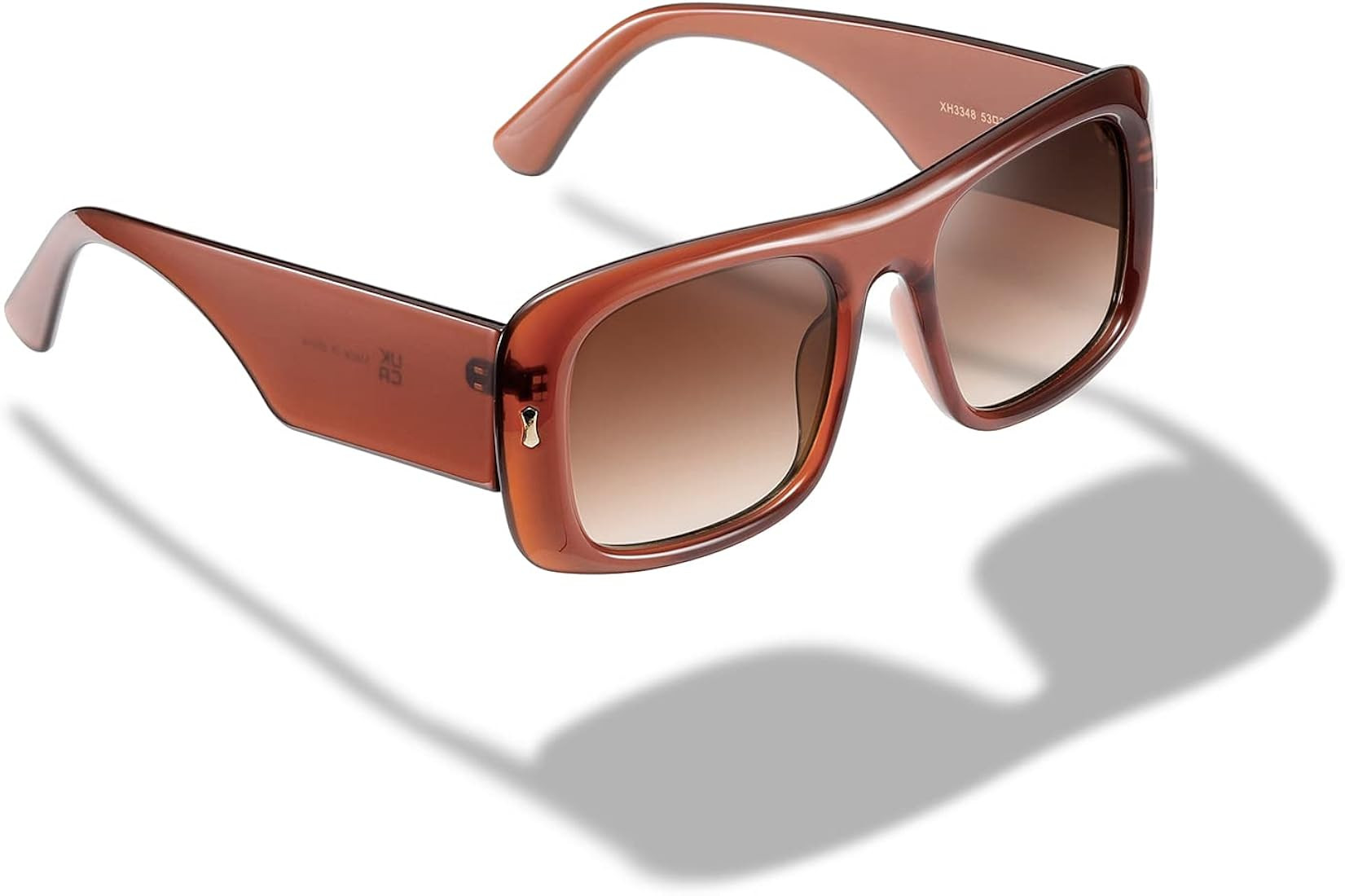 kimorn Sunglasses for Women Men Trendy Retro Fashion Sun Glasses 90’s Vintage Y2K Oversize Squa... | Amazon (US)