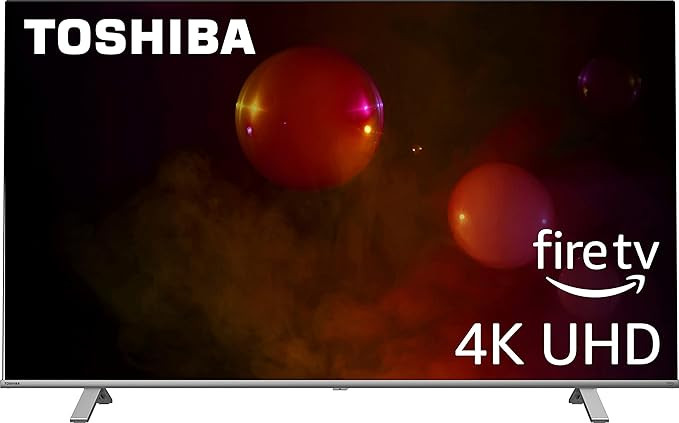Toshiba 75-inch Class C350 Series LED 4K UHD Smart Fire TV with Alexa Voice Remote (75C350KU, 202... | Amazon (US)