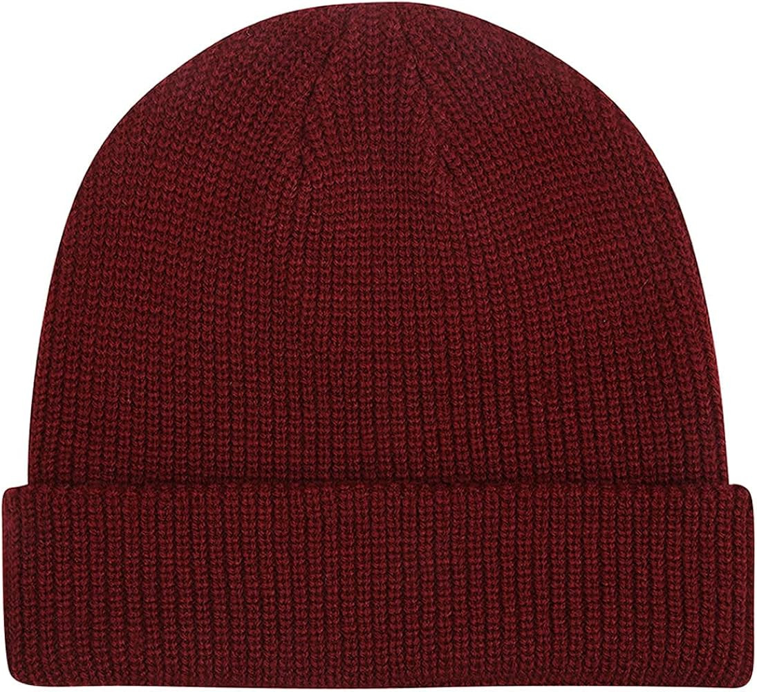 MaxNova Slouchy Beanie Hats Winter Knitted Caps Soft Warm Ski Hat Unisex | Amazon (US)