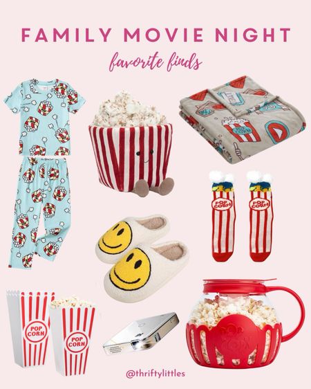 Our favorite finds for a cozy movie night with the fam! 🍿 

#LTKfamily #LTKkids