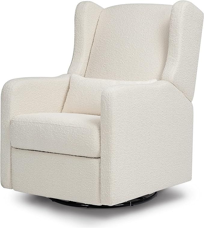 Carter's by DaVinci Arlo Recliner and Swivel Glider in Ivory Boucle, Greenguard Gold Certified | Amazon (US)