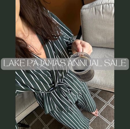 Lake pajamas annual sale!!!

#LTKsalealert