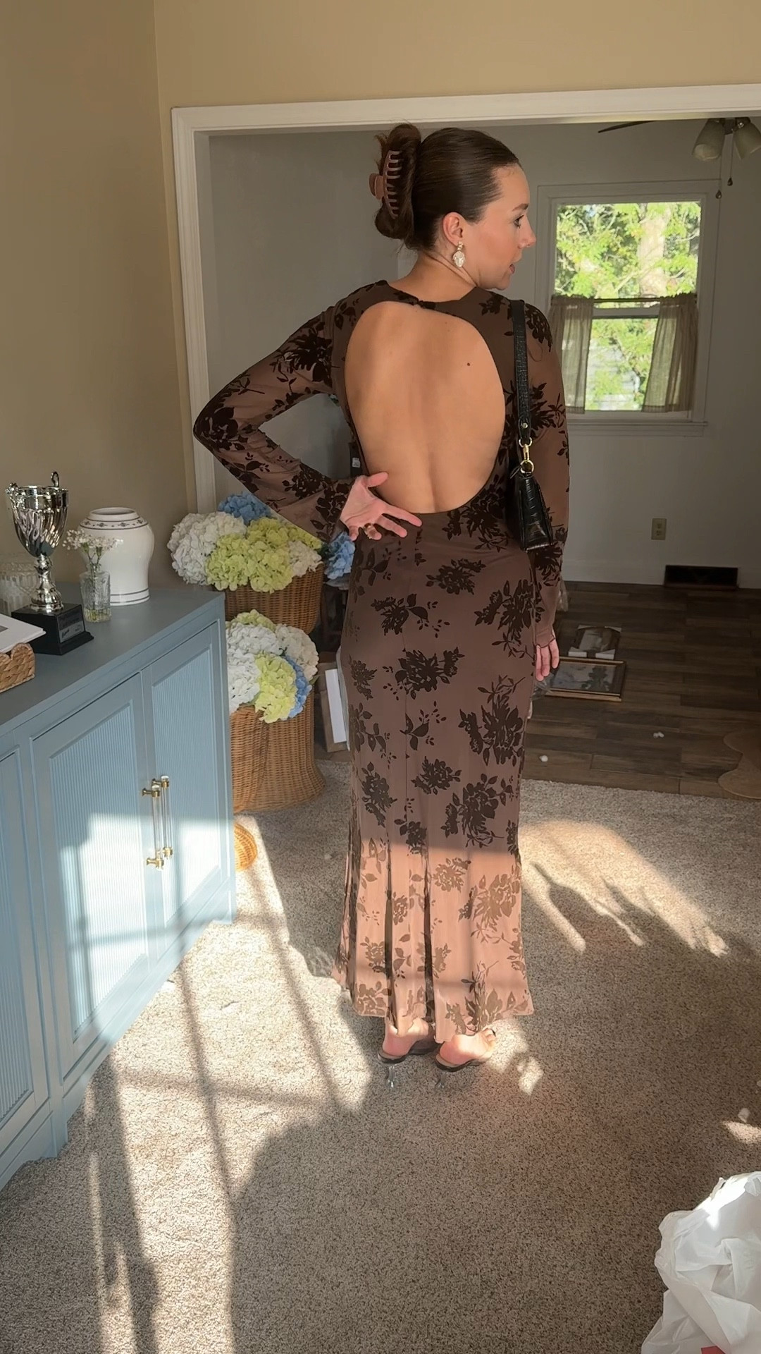 The perfect fall wedding guest dress! I’m wearing a medium. 🍂💍 I found this at TJ Maxx but linking similar ones! 

#LTKParties #LTKWedding #LTKSeasonal