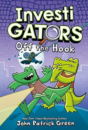 Amazon.com: InvestiGators: Off the Hook (InvestiGators, 3): 9781250220004: Green, John Patrick: B... | Amazon (US)