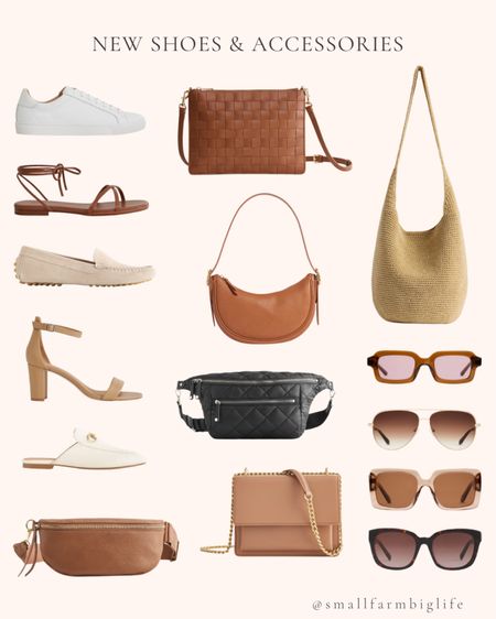 New shoes, purses and accessories at Quince. 14k gold engravable medallion ring. Italian pebbled leather sling bag. Italian leather flap convertible shoulder bag. Polarized acetate sunglasses. Polarized stainless steel sunglasses. Black quilted sling bag. Italian leather horsebit loafer mule. Italian leather block heel sandal. Crochet shoulder bag. Italian leather mini crescent shoulder bag. Italian leather handwoven convertible crossbody bag. White 100% leather everyday sneaker. Suede driver loafer  

#LTKShoeCrush #LTKOver40 #LTKItBag
