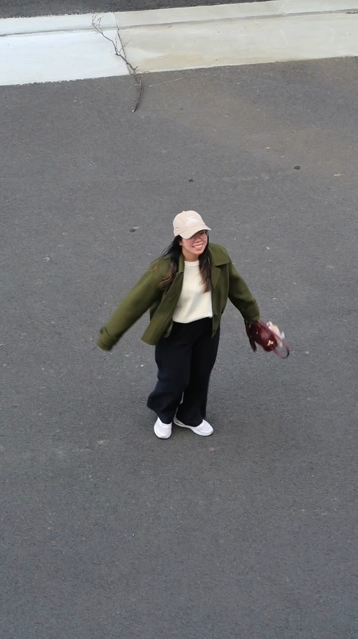 Cozy winter outfit