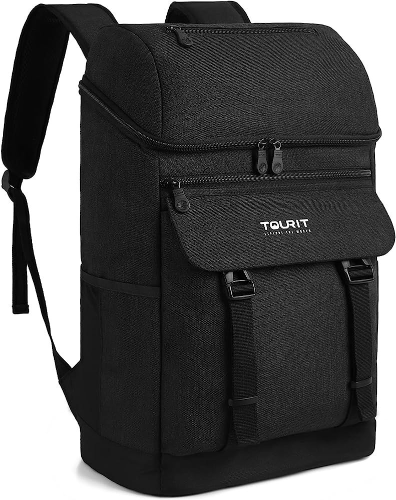 TOURIT Backpack Cooler Leak Proof 28 Cans Cooler Backpack Insulated Waterproof | Amazon (US)