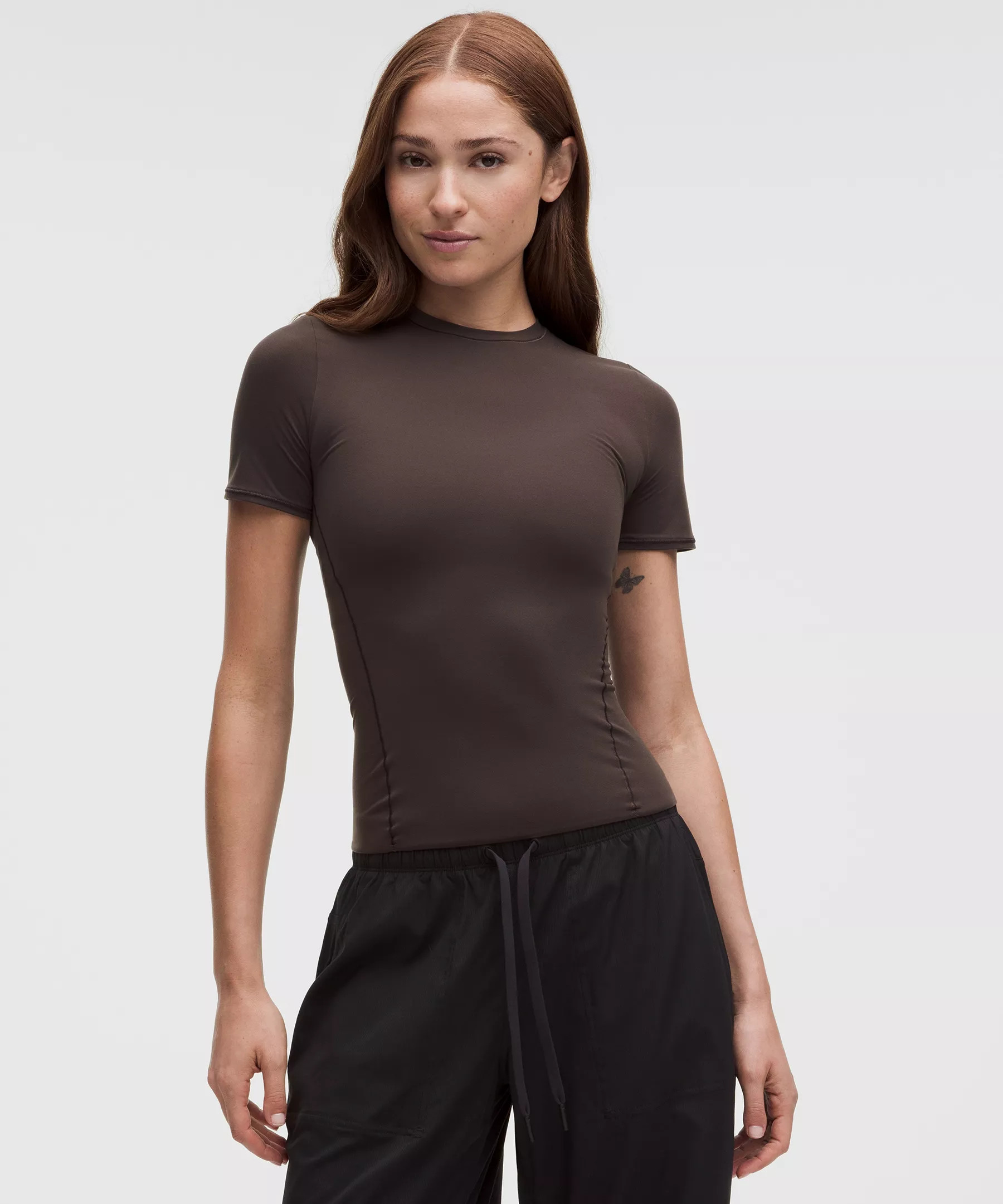 Wundermost Ultra-Soft Nulu Hip-Length Crewneck Shirt | lululemon (CA)