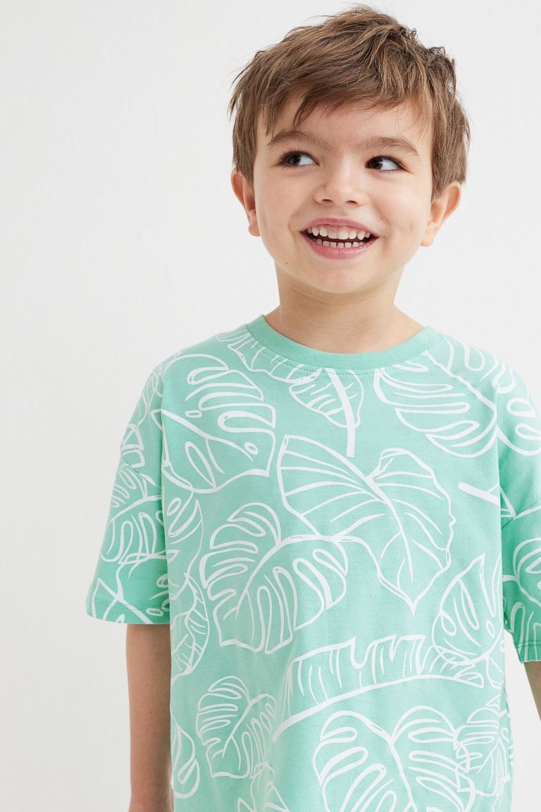 Oversized T-shirt | H&M (US + CA)