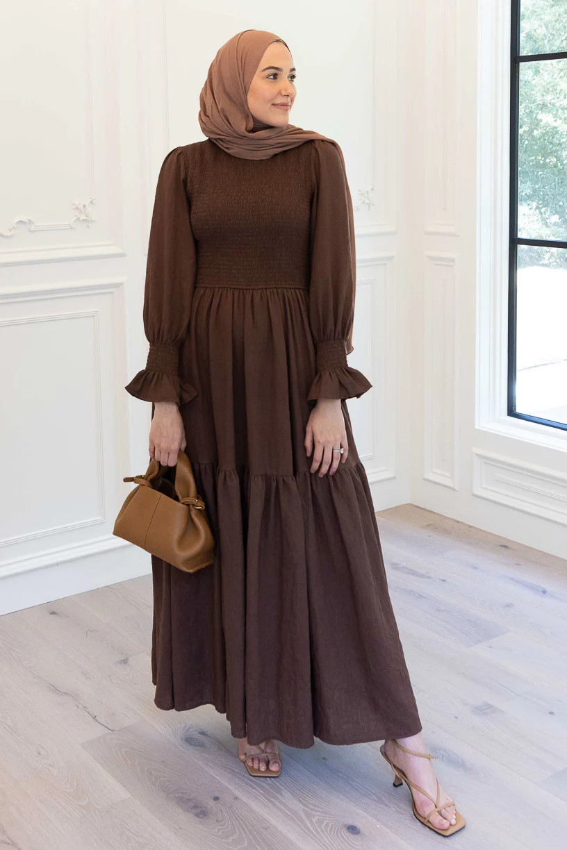 Leena Dress in Java - FINAL SALE | Ivy City Co