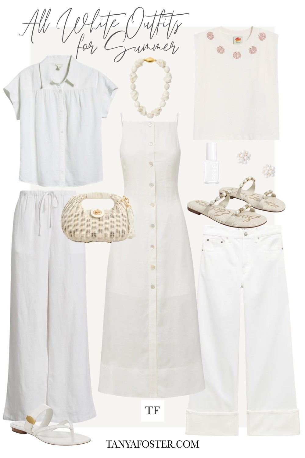 Last chance to wear all white before Labor Day!

#LTKSeasonal #LTKSaleAlert #LTKootd
