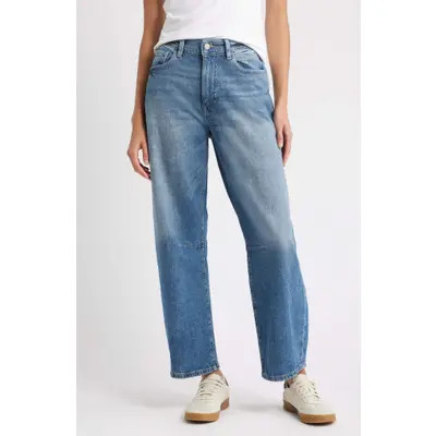 WARP+WEFT BNA Soft Curve Barrel Jeans in Sadie at Nordstrom, Size 24 29 | Nordstrom