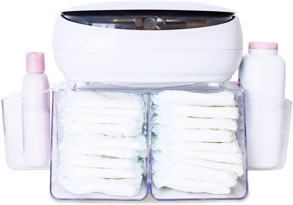 Prince Lionheart Dresser Top Diaper Depot Baby Wipes Warmer Diaper Depot Nursery Essencial Baby R... | Amazon (US)