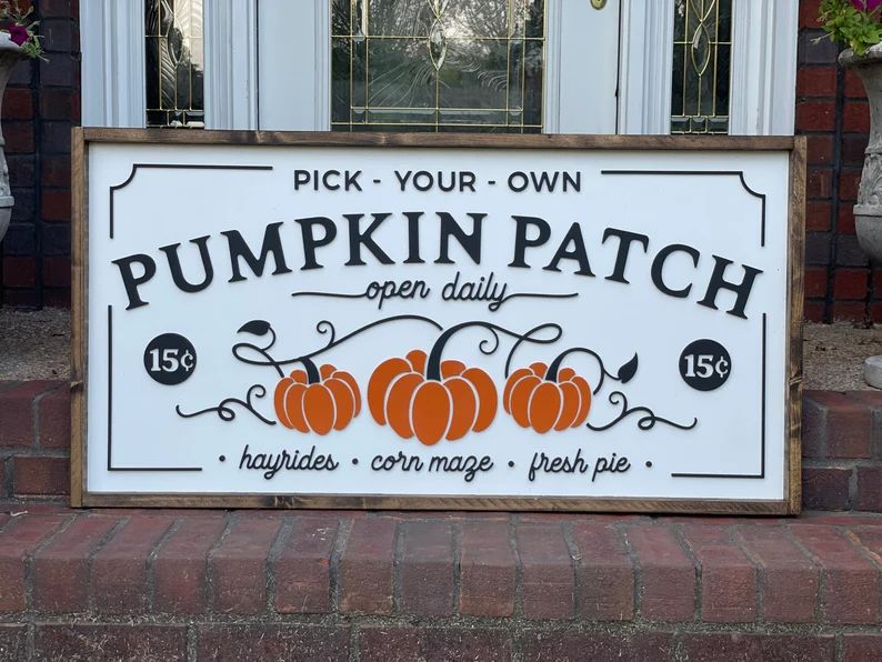 Pumpkin Patch | Etsy (US)