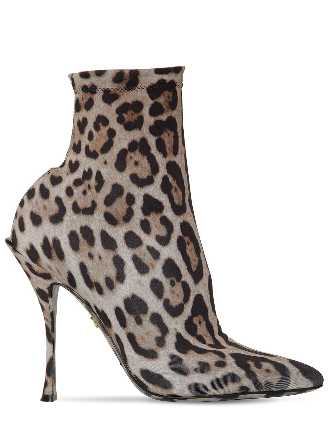 DOLCE & GABBANA90MM LEOPARD STRETCH JERSEY ANKLE BOOTS$ 925.00-45%$ 508.00Get 508 LVR Points4 int... | Luisaviaroma