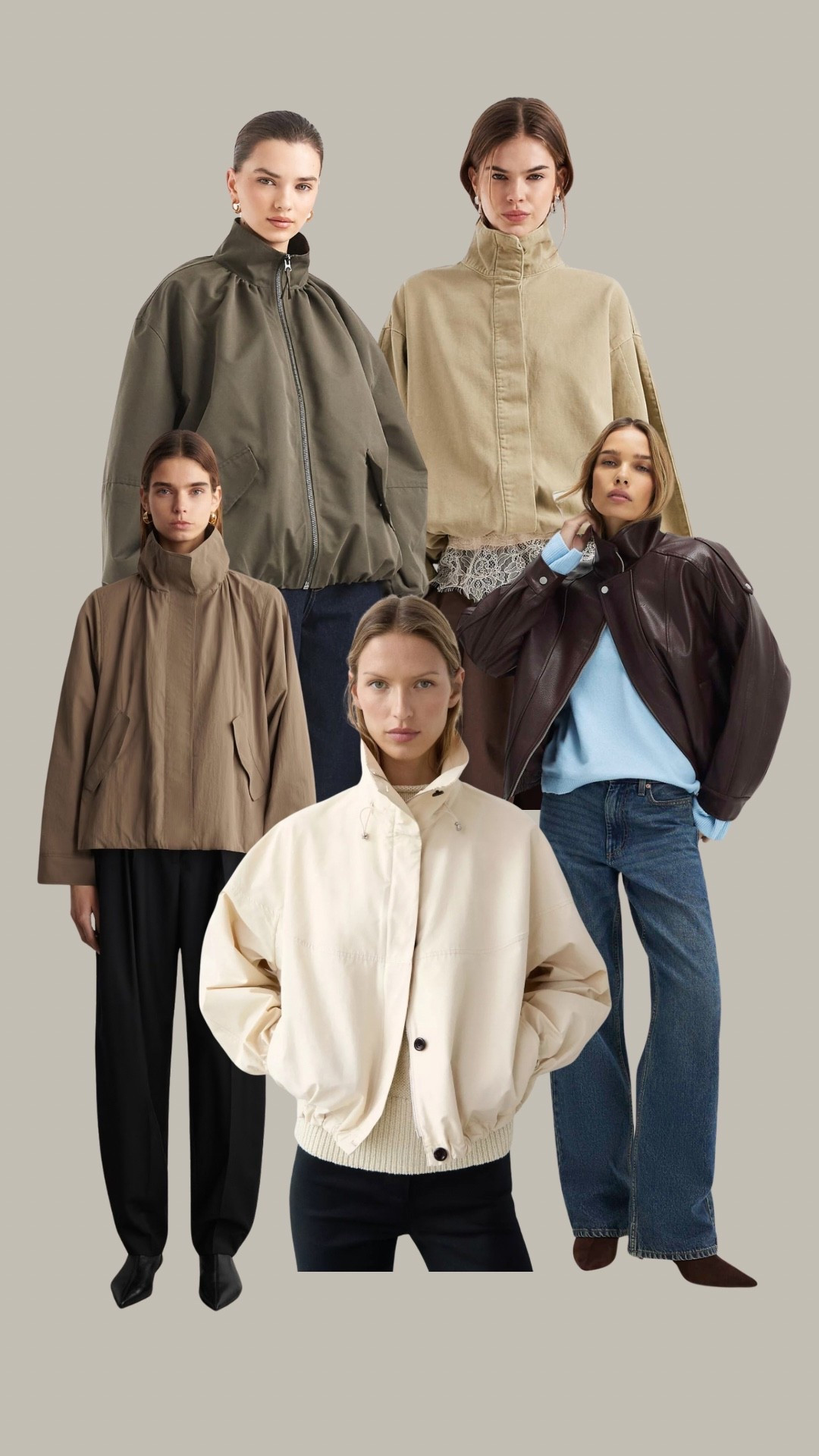 Funnel neck jackets for spring 💐

#LTKstyletip #LTKuk #LTKspring