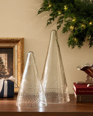 Etched Glass Trees | McGee & Co. (US)