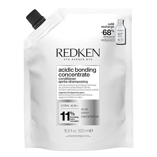 Redken Acidic Bonding Concentrate Conditioner For Damaged Hair Repair - Strengthens and Repairs W... | Amazon (US)