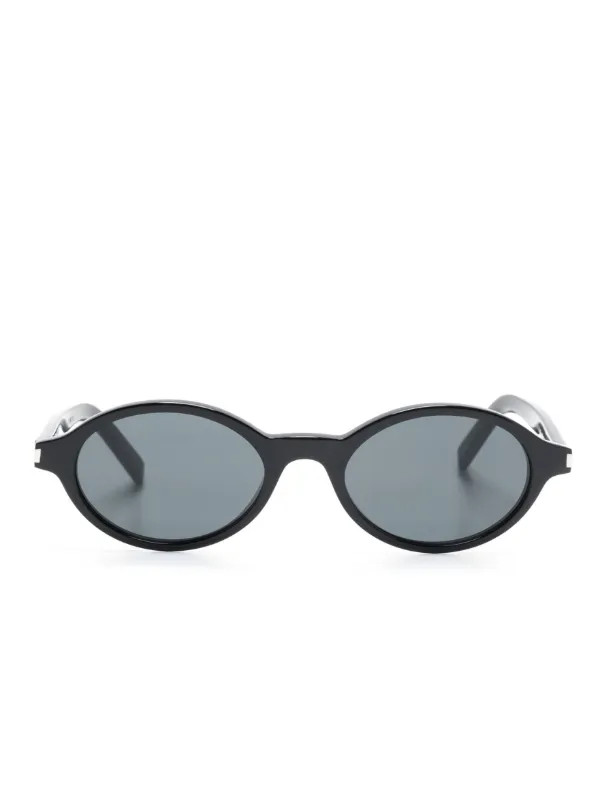 Saint Laurent Eyewear Jeanne Sunglasses | Black | FARFETCH | Farfetch Global