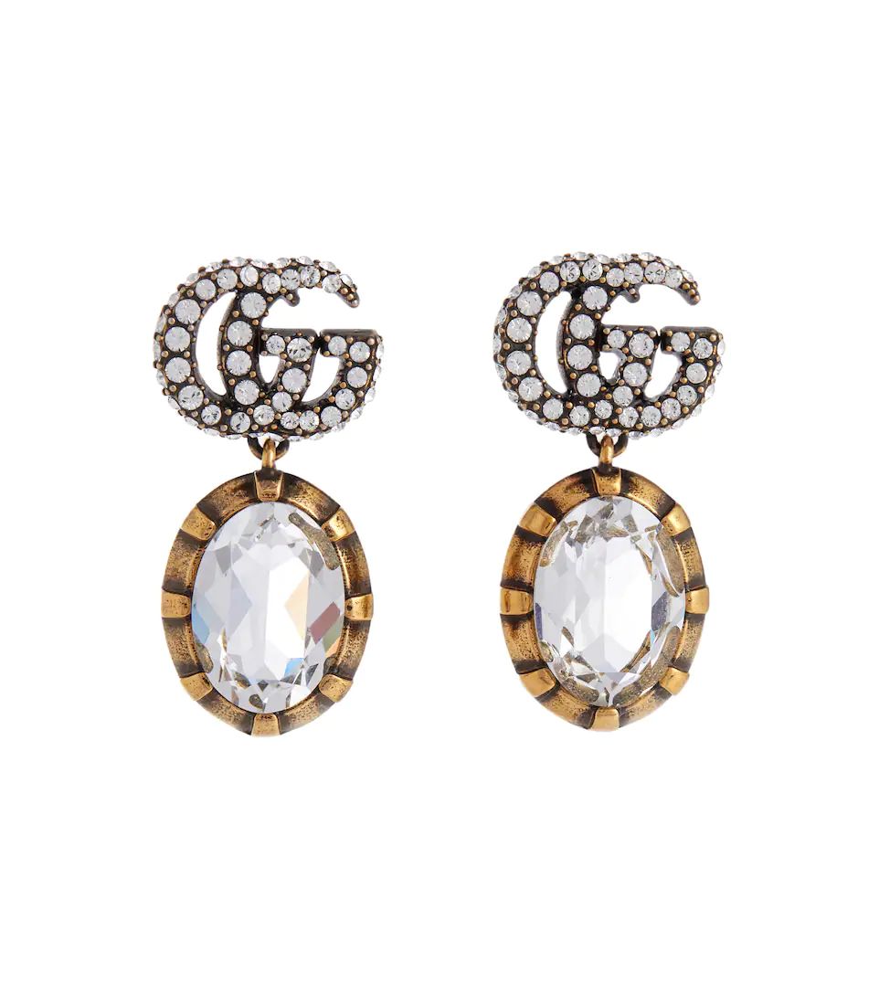 Double G embellished earrings | Mytheresa (US/CA)