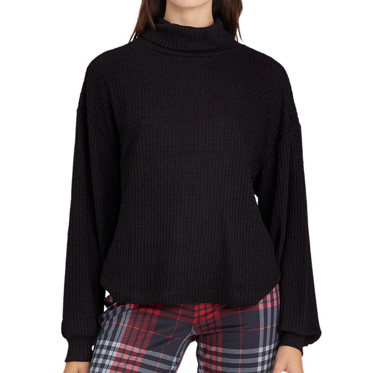 Social Standard by Sanctuary Ladies Sophia Waffle Top | Sam's Club