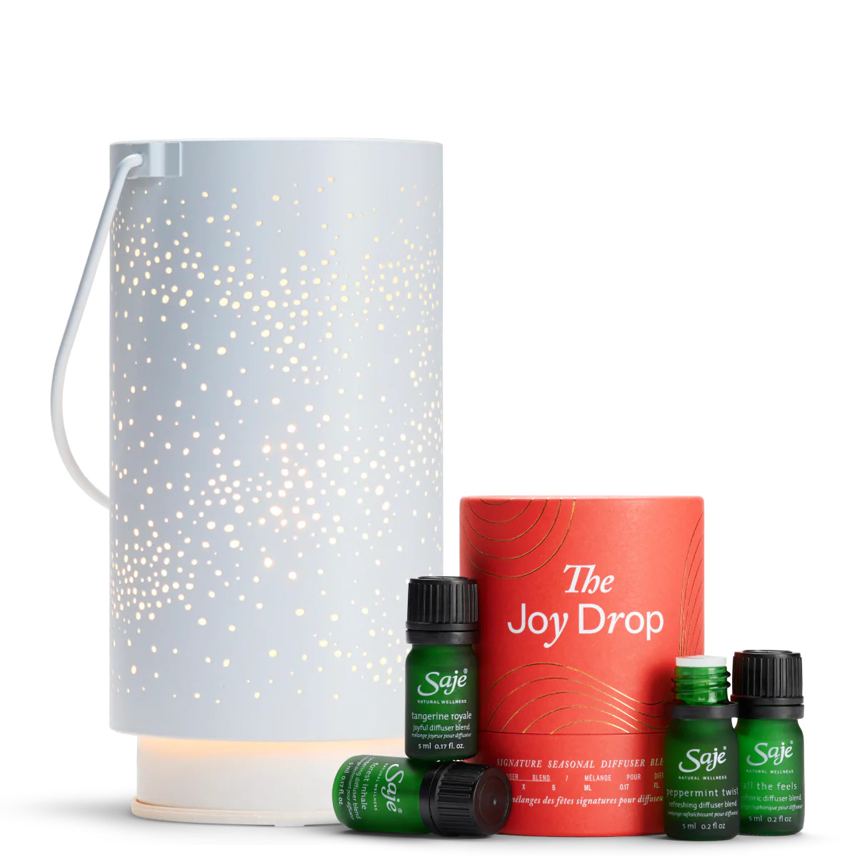 Aroma Light & The Joy Drop  | Saje Wellness
