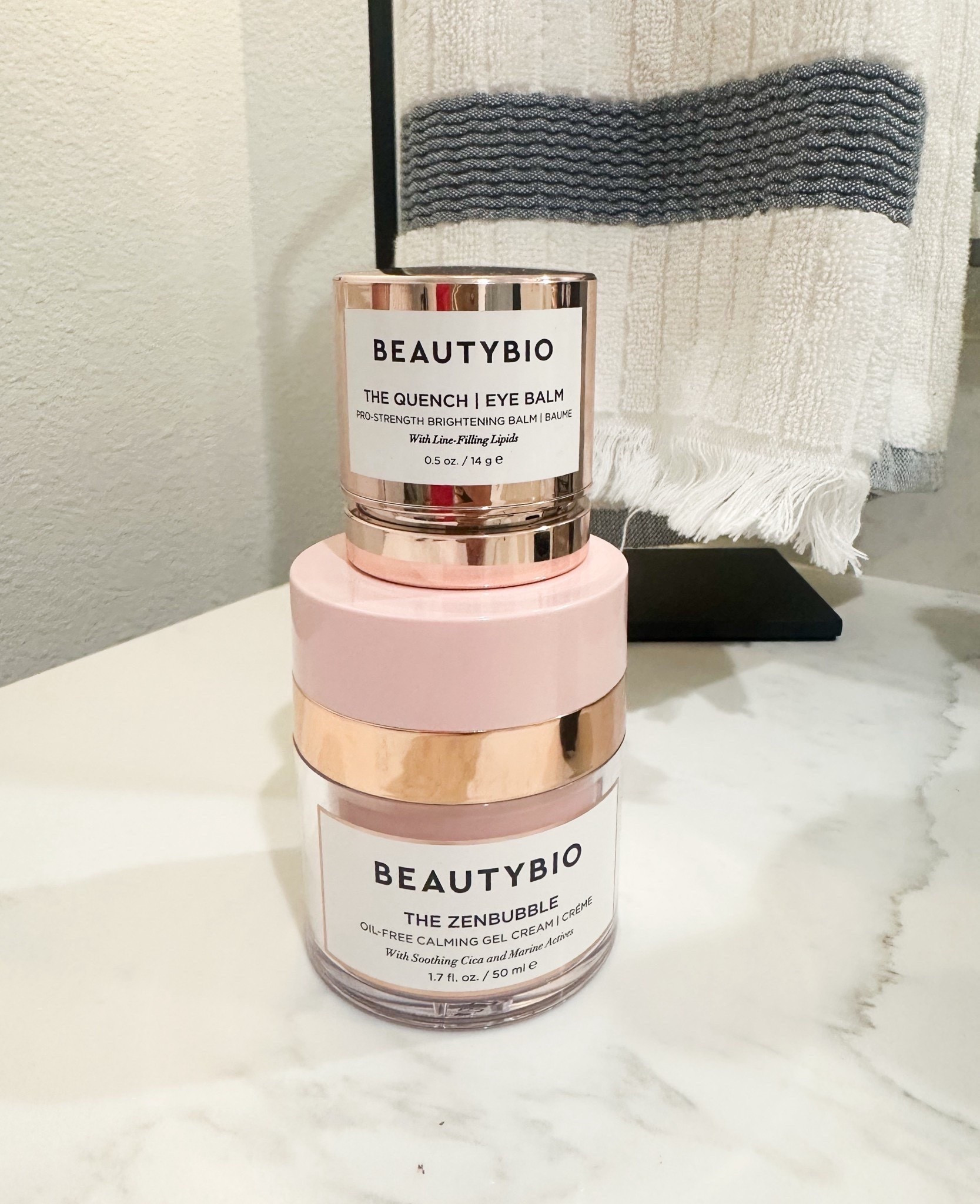 Love my beauty bio eye balm and calming gel. The eye balm fills in fine lines and firms under eyes! Keeps them hydrated and lifted. On sale for the Sephora savings event! 

#LTKBeauty #LTKSaleAlert