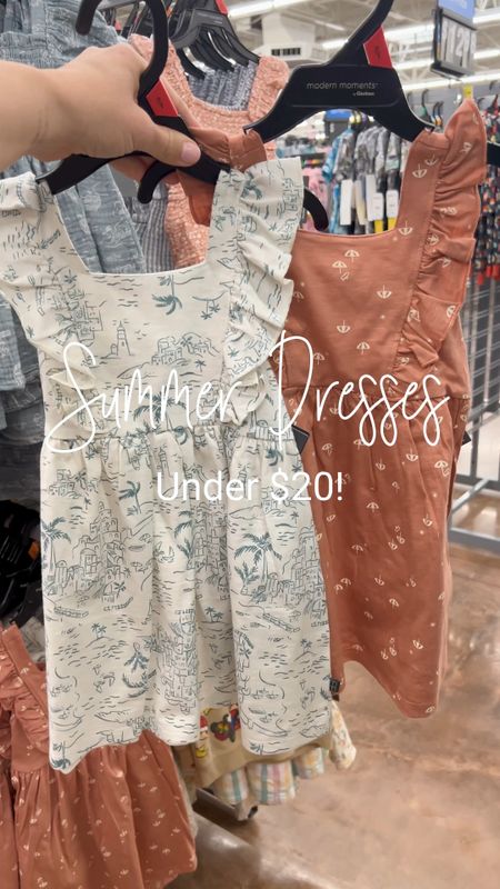 I found the cutest Summer Dress for toddler girls for $15! Wait till you see the back! Little beach scenes and umbrellas. 🏖️ 

#toddlergirl #modernmoments #summerdresses 

#LTKfindsunder50 #LTKkids #LTKSeasonal