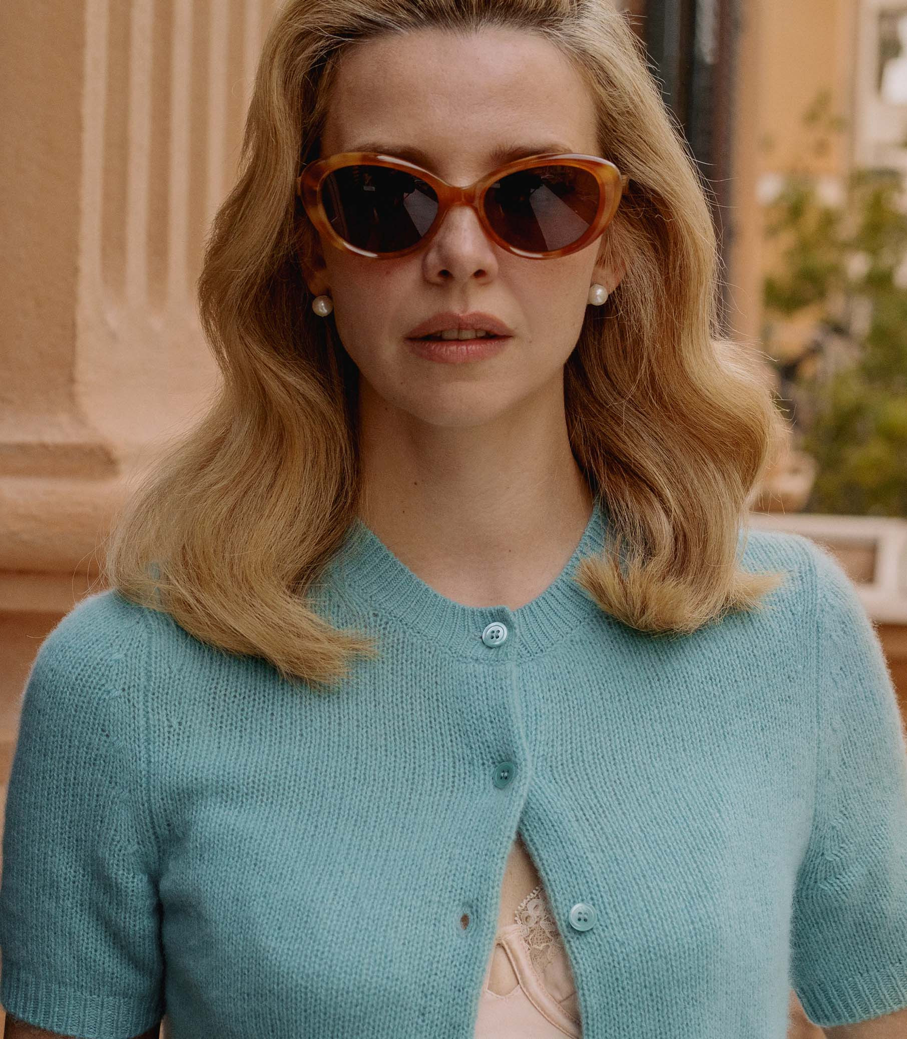 DÔEN by Garrett Leight Ingénue Sunglasses - Lipstick | DÔEN | DOEN