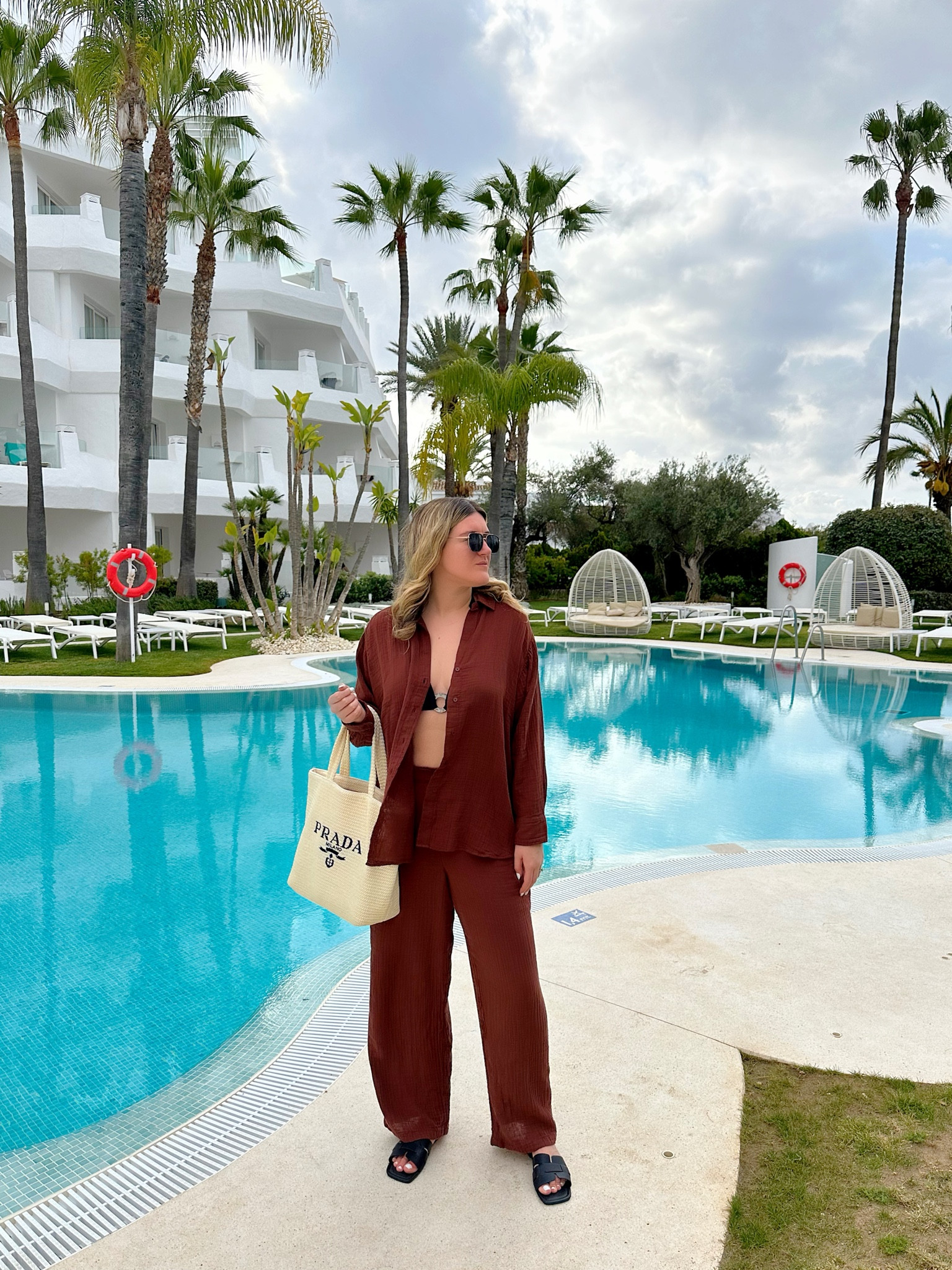 Pool co-ord of dreams ✨ 

Pool outfit ideas, beach outfit ideas, summer style, holiday fashion 

#LTKstyletip #LTKsummer #LTKeurope