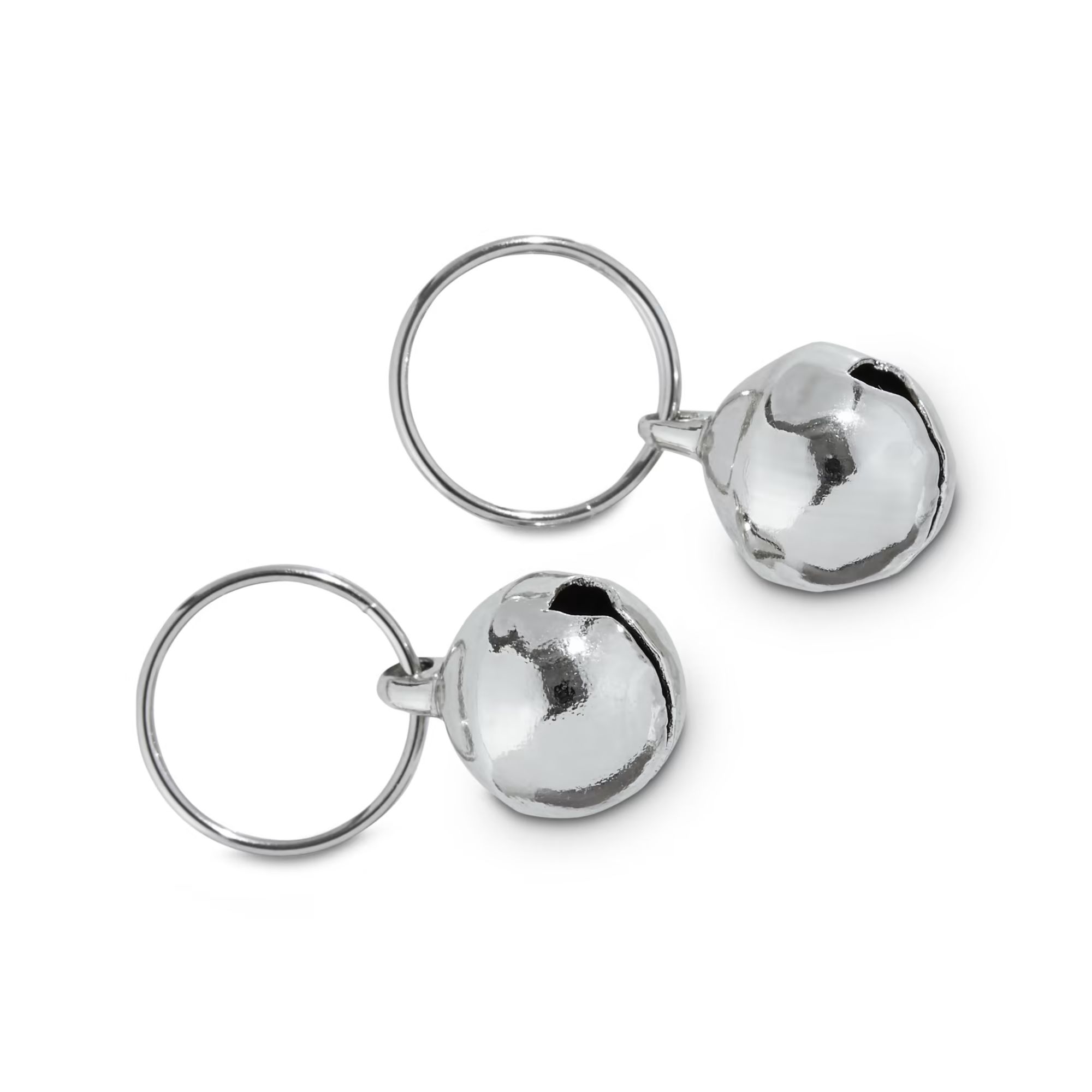 Bond & Co. Silver Collar Bells for Cats, Pack of 2 | Petco