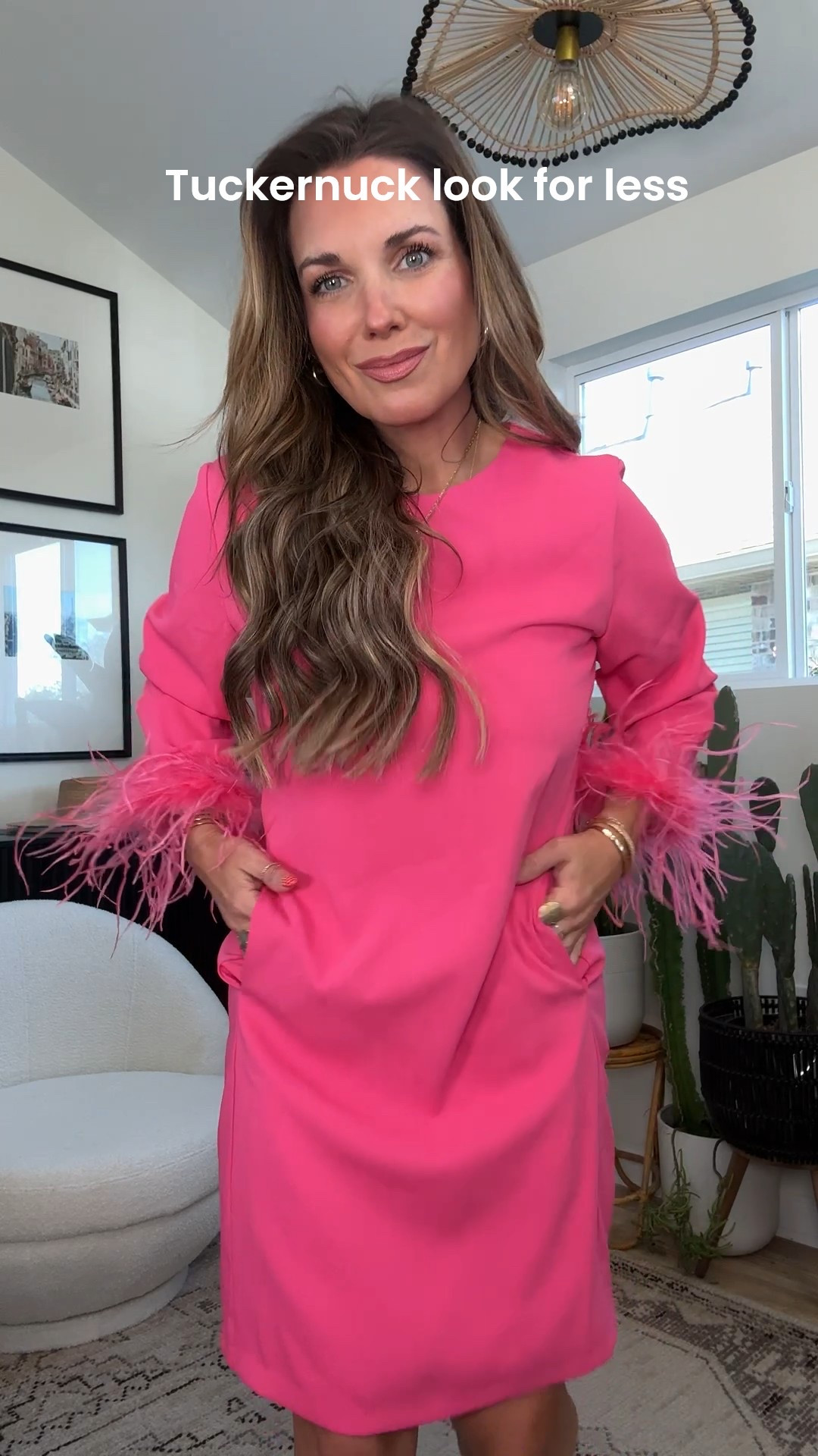 This Tuckernuck look for less dress is a 10/10!! Quality is inane!! It’s identical to the one that I have. Boujee on a budget!! 
Wearing size small. 

#LTKOver40 #LTKValentine #LTKPetite