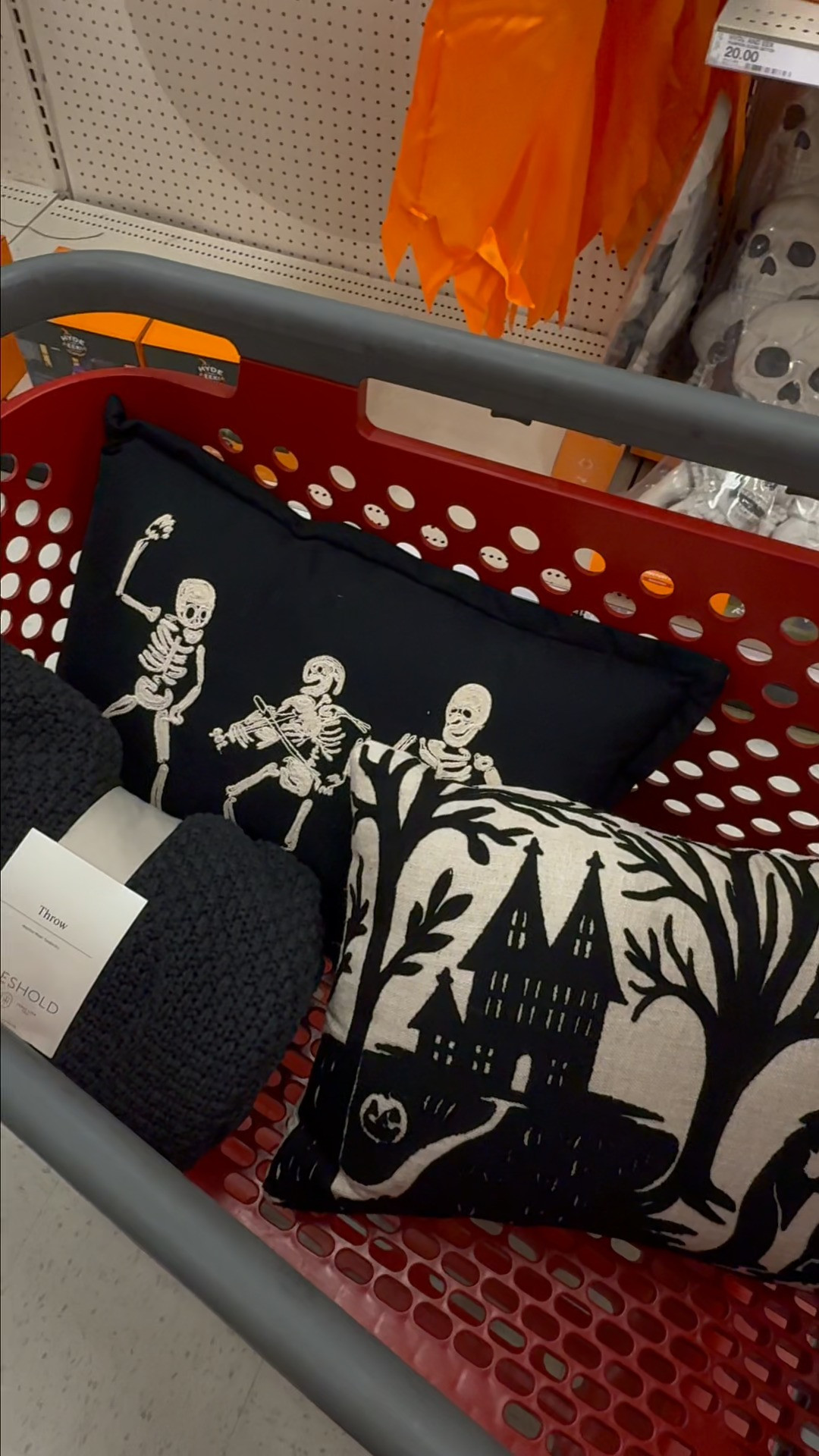 Target halloween decor finds! halloween, new arrivals, target fall, target halloween decor, halloween pillows 

 #LTKSeasonal