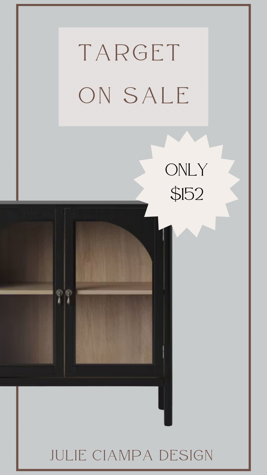 Another target circle deal you don’t want to miss out on! This cabinet has always been a favorite and it’s on major sale right now! 

#LTKHome #LTKSaleAlert #LTKFestival