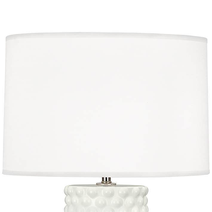 Robert Abbey Dolly 21 1/2" High Lily Ceramic Accent Table Lamp - #35F95 | Lamps Plus | Lamps Plus