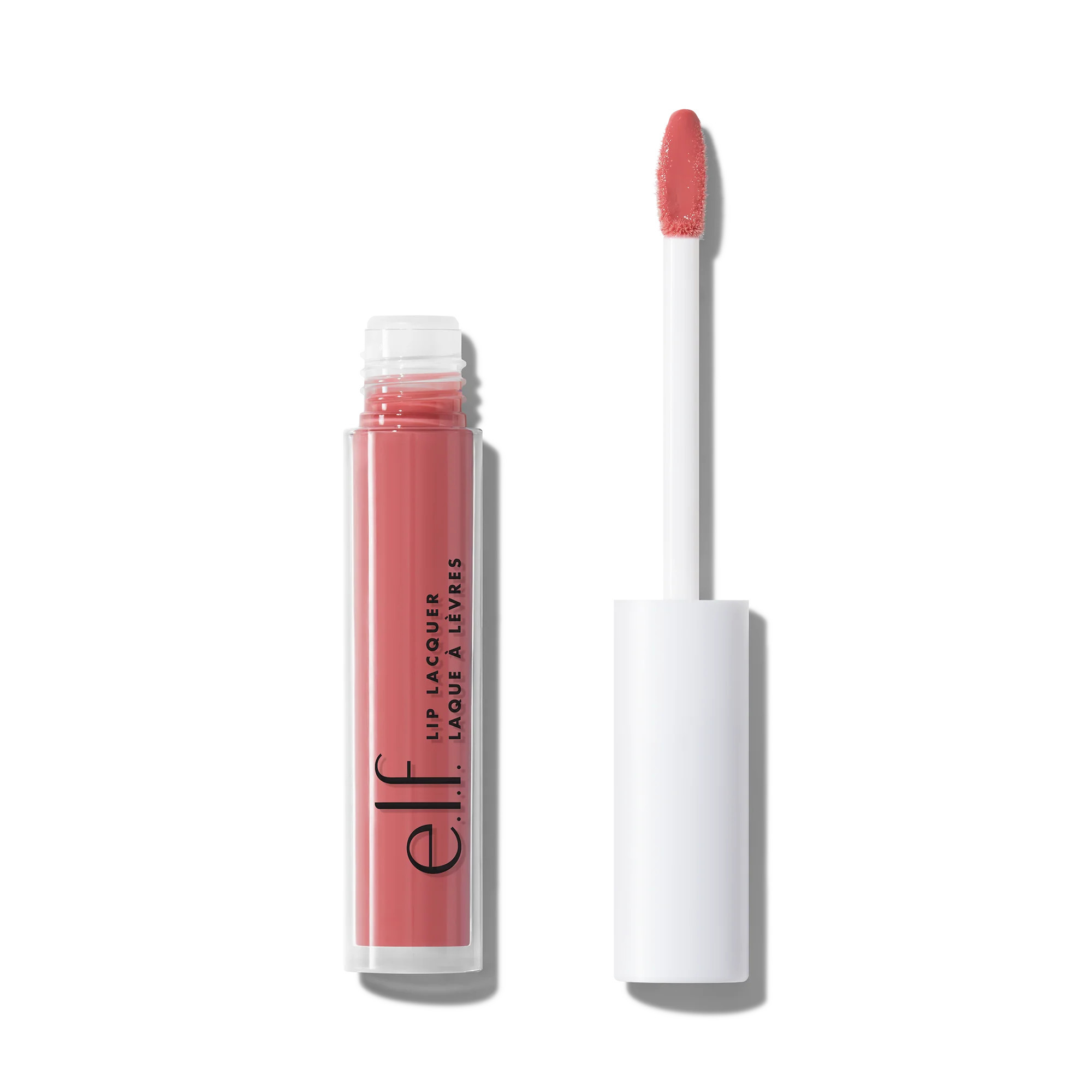 e.l.f. Cosmetics Lip Lacquer - Wild Rose - Vegan and Cruelty-Free Makeup | e.l.f. cosmetics (US)