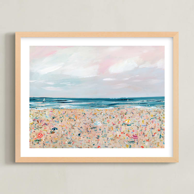 Sea You At The Beach | Minted