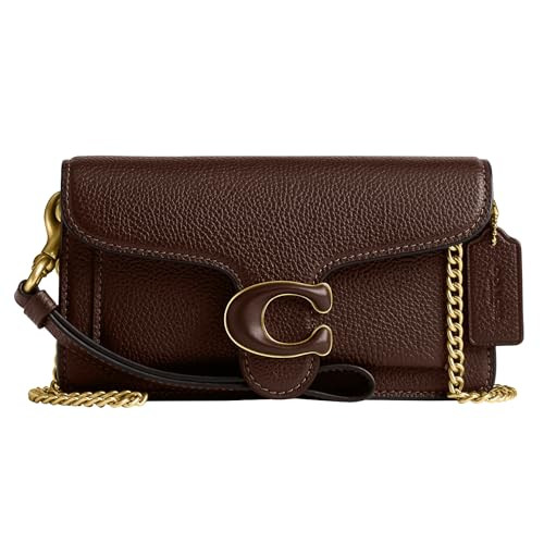 COACH Tabby Wristlet, B4/Maple | Amazon (US)
